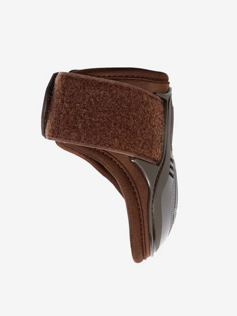 LeMieux Impact Compliant Fetlock Boots in Brown-2